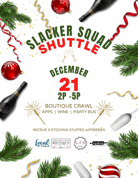 Slacker Squad Shuttle