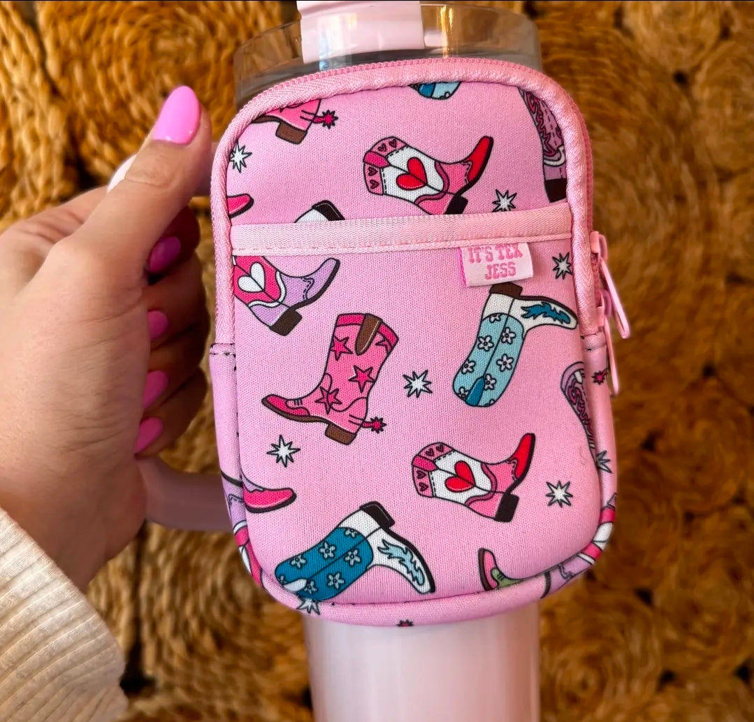 Water Bottle Pouches-Boots