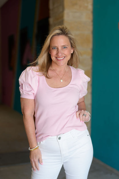 Ware Top-Pink