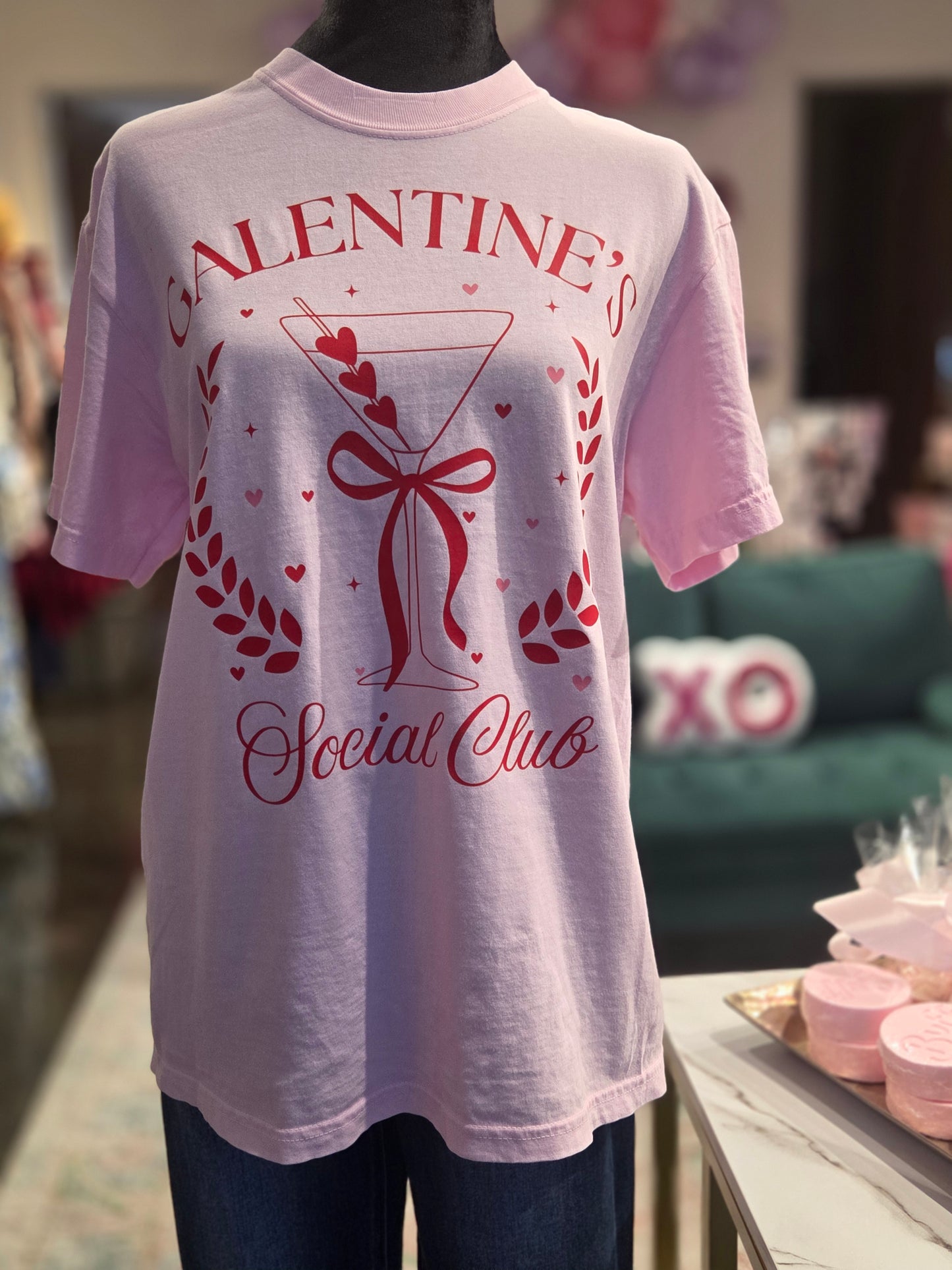 Valentines shirt Social Club