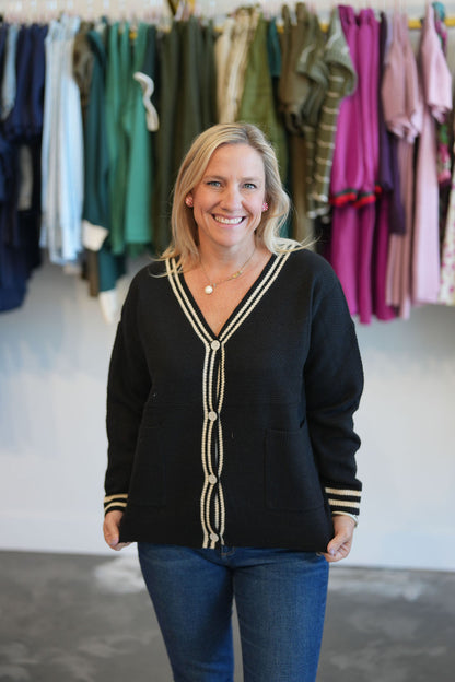 Grace's Go-To Cardi, Black