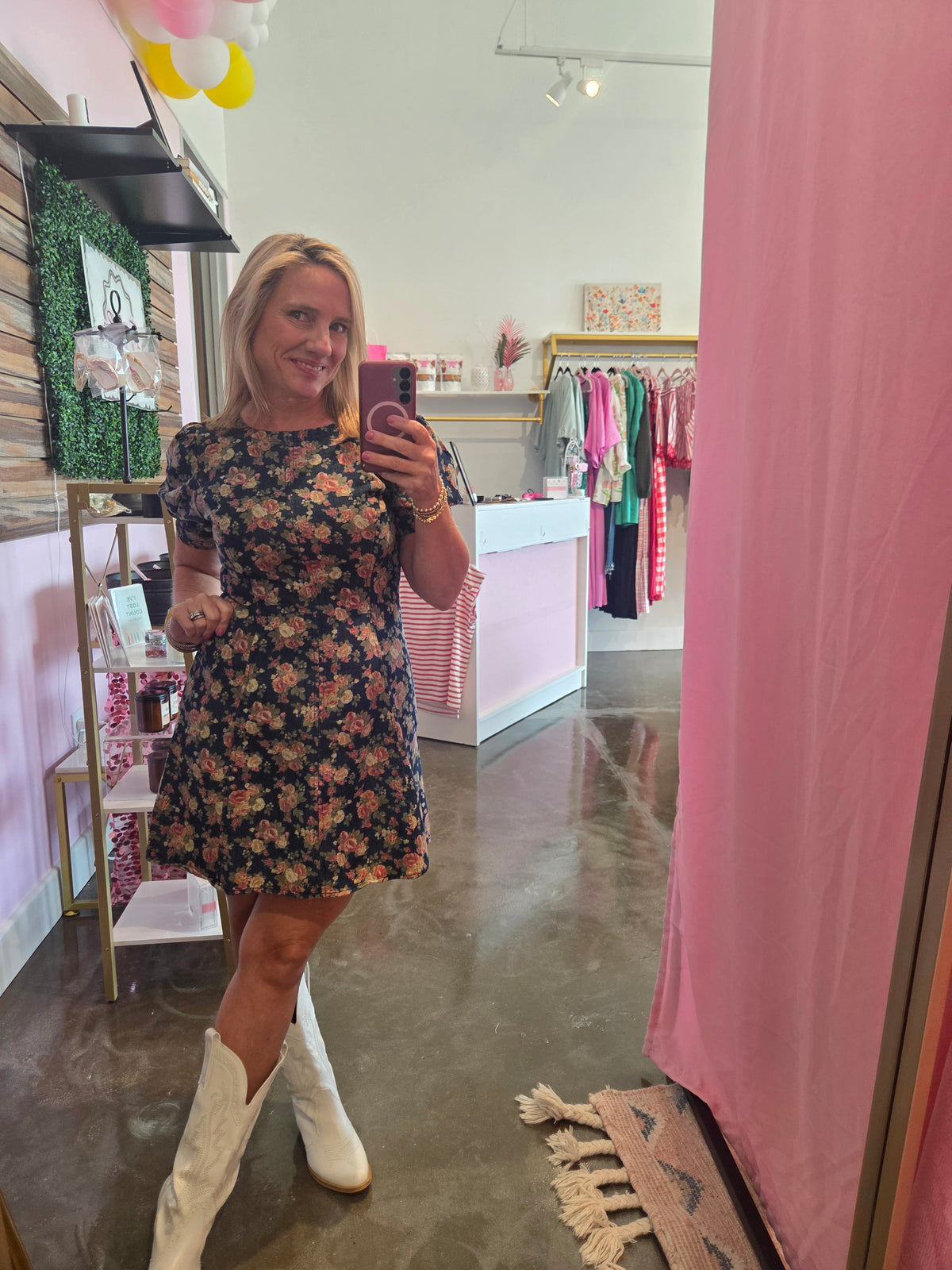 Blooms Fall Dress