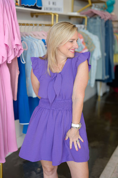 Plum Dress
