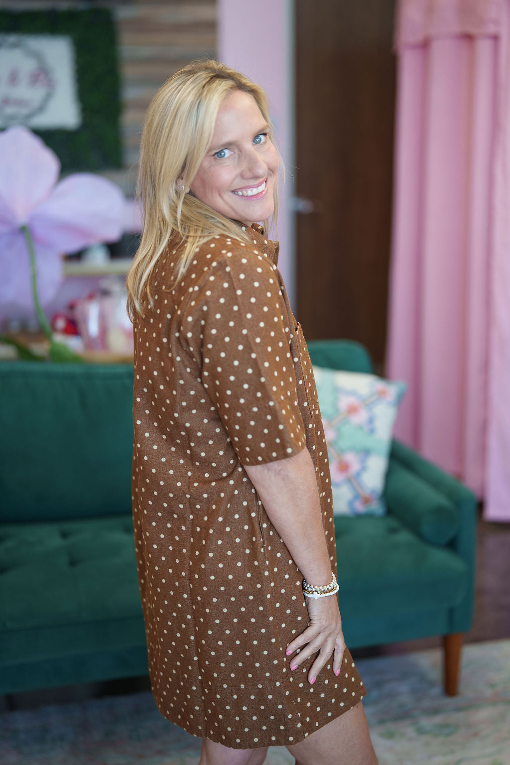 Timeless Polka Dress
