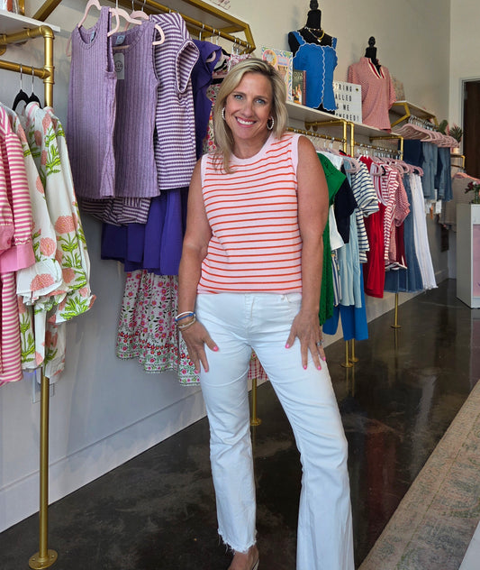Fisher Stripe Top