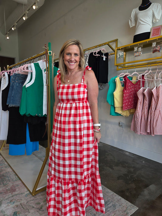 The Gingham Table Dress