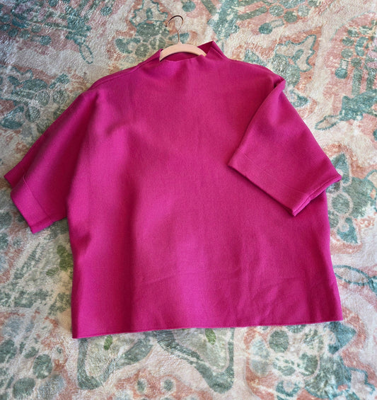 Magenta Magic Top