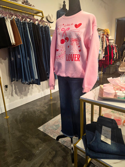 Valentines Sweatshirt xoxo