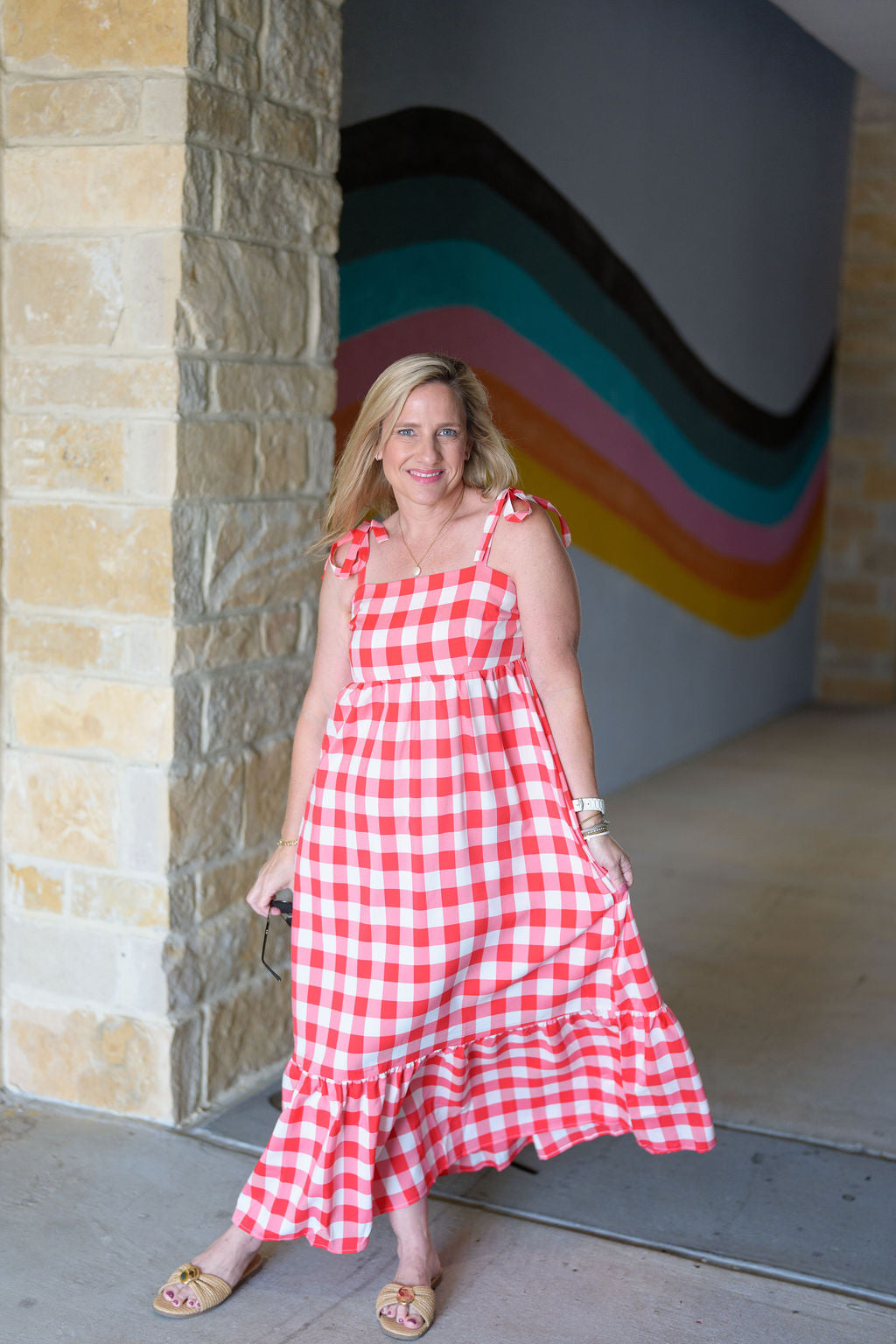 The Gingham Table Dress