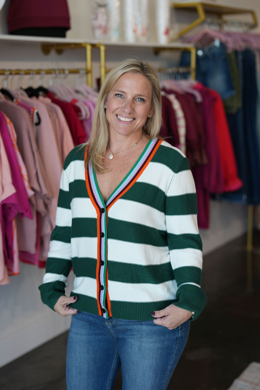 Class Cardigan