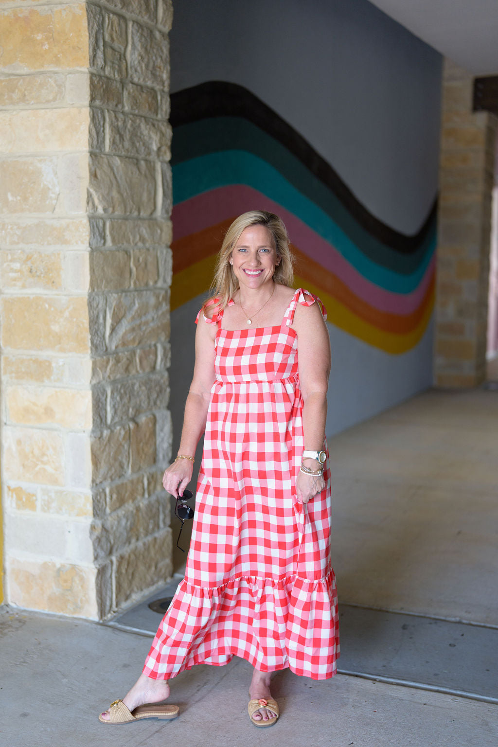 The Gingham Table Dress