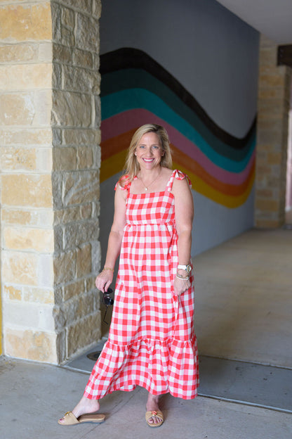 The Gingham Table Dress