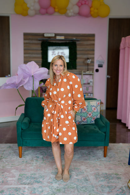Spicy Dot Dress