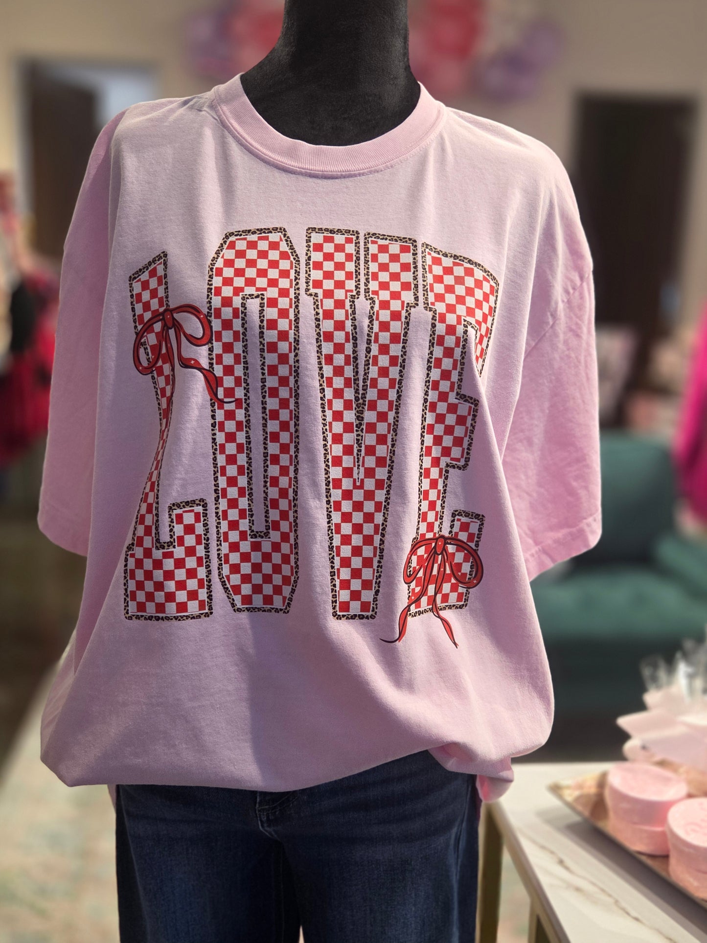 Valentines shirt Love