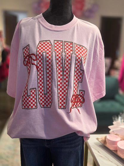 Valentines shirt Love