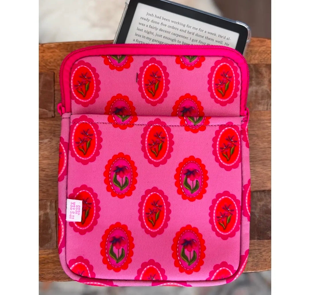 Kindle Sleeve-Vintage Floral