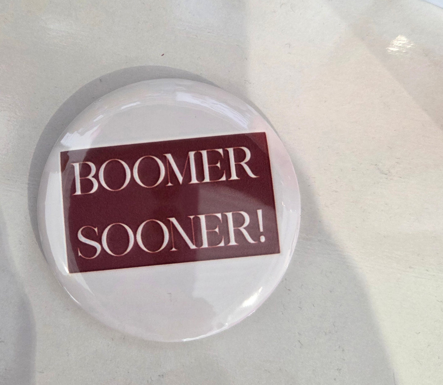 Bommer Sooner Small Button