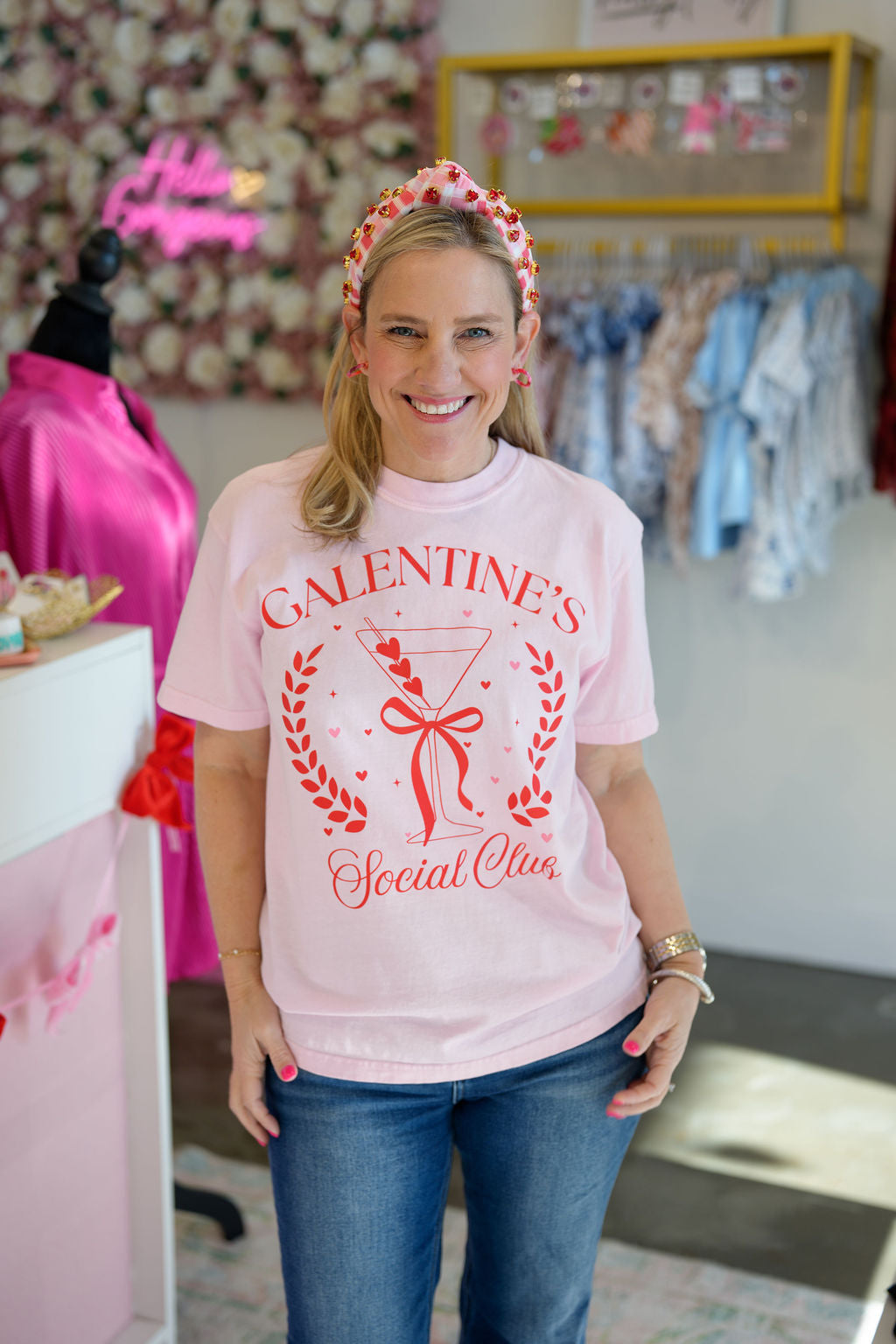 Valentines shirt Social Club