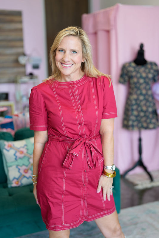 Statement Red Dress