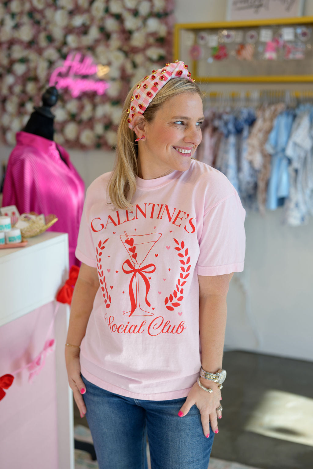 Valentines shirt Social Club