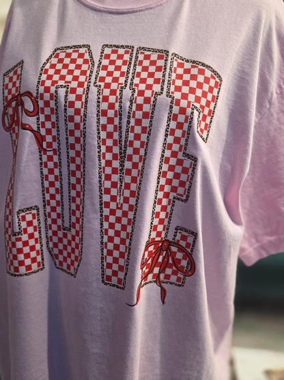 Valentines shirt Love