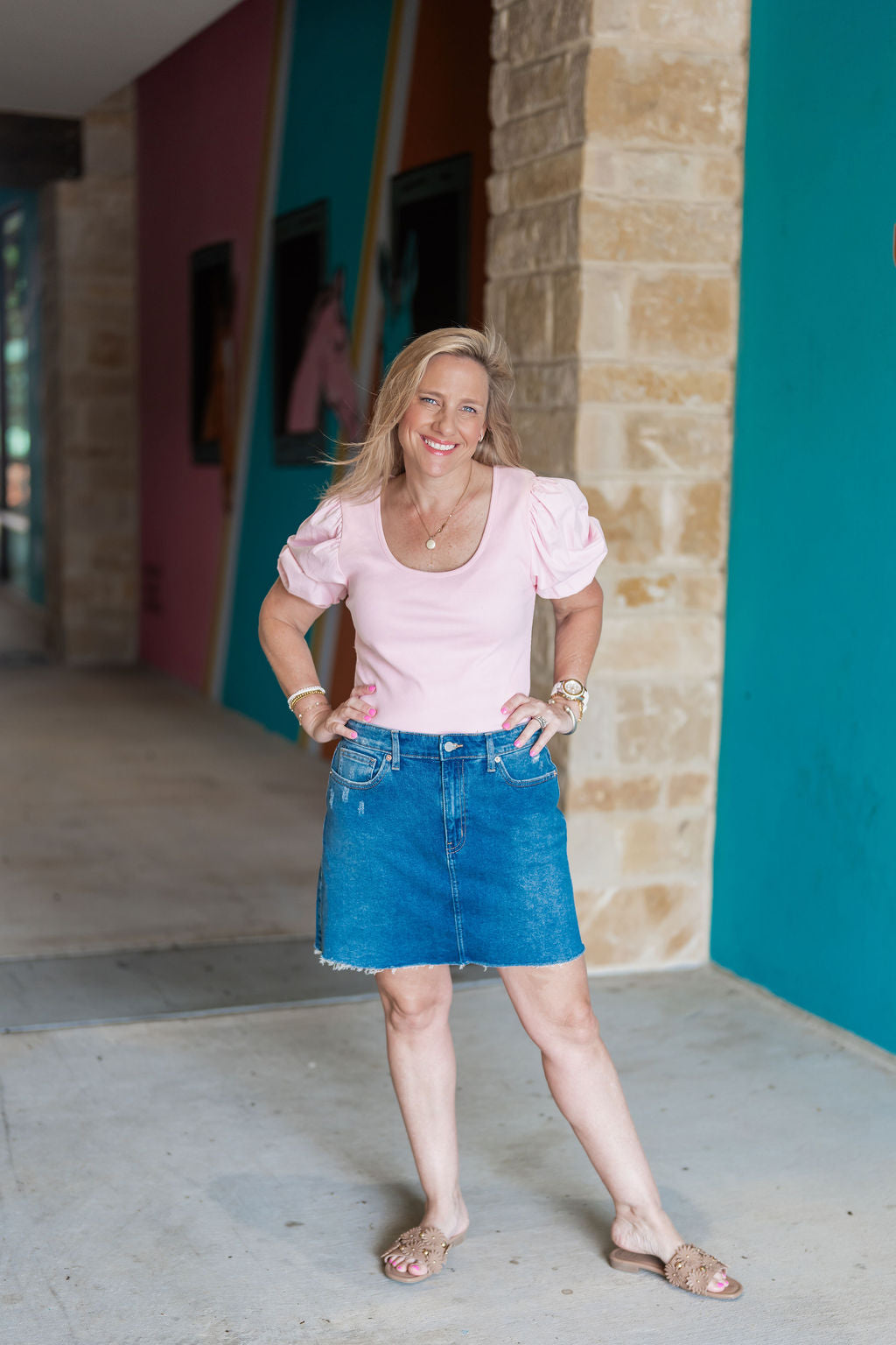 Ware Top-Pink