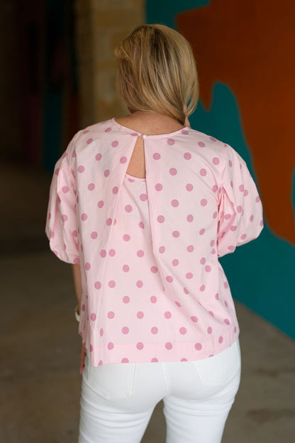 Party Polka Top