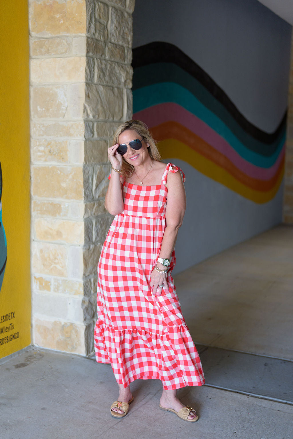 The Gingham Table Dress