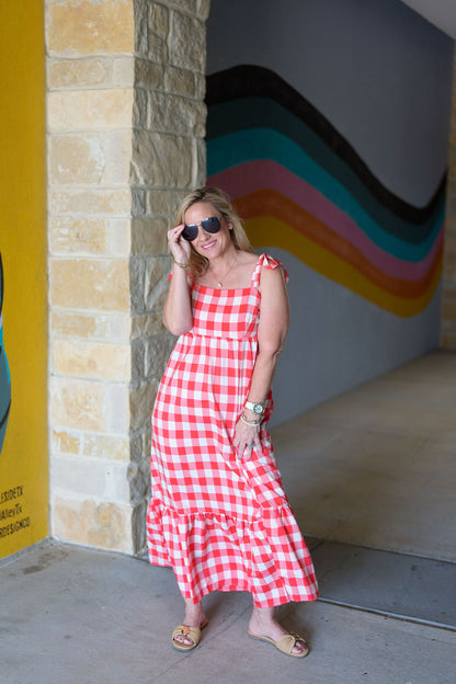 The Gingham Table Dress