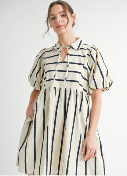 The Look Dress-Pink