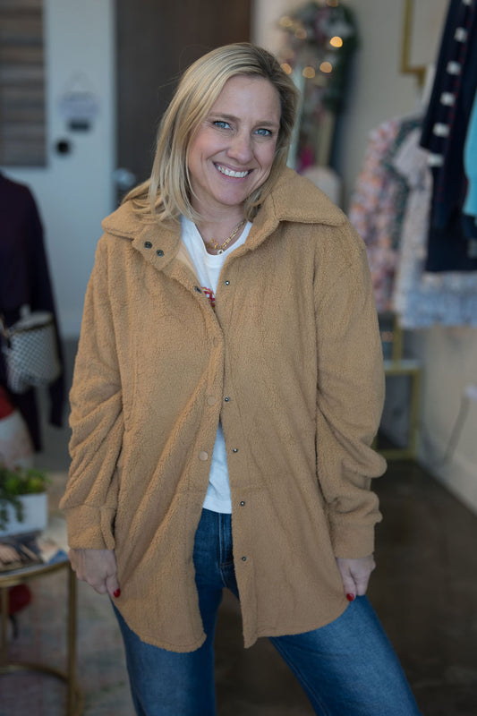 The Love Shacket, Camel