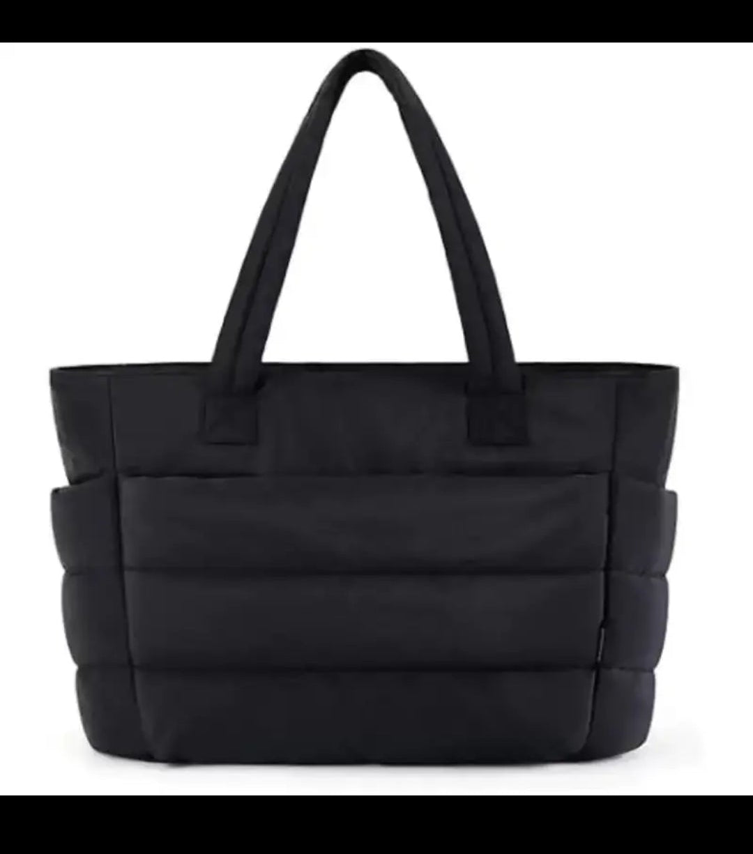 Bubble Bag-Black
