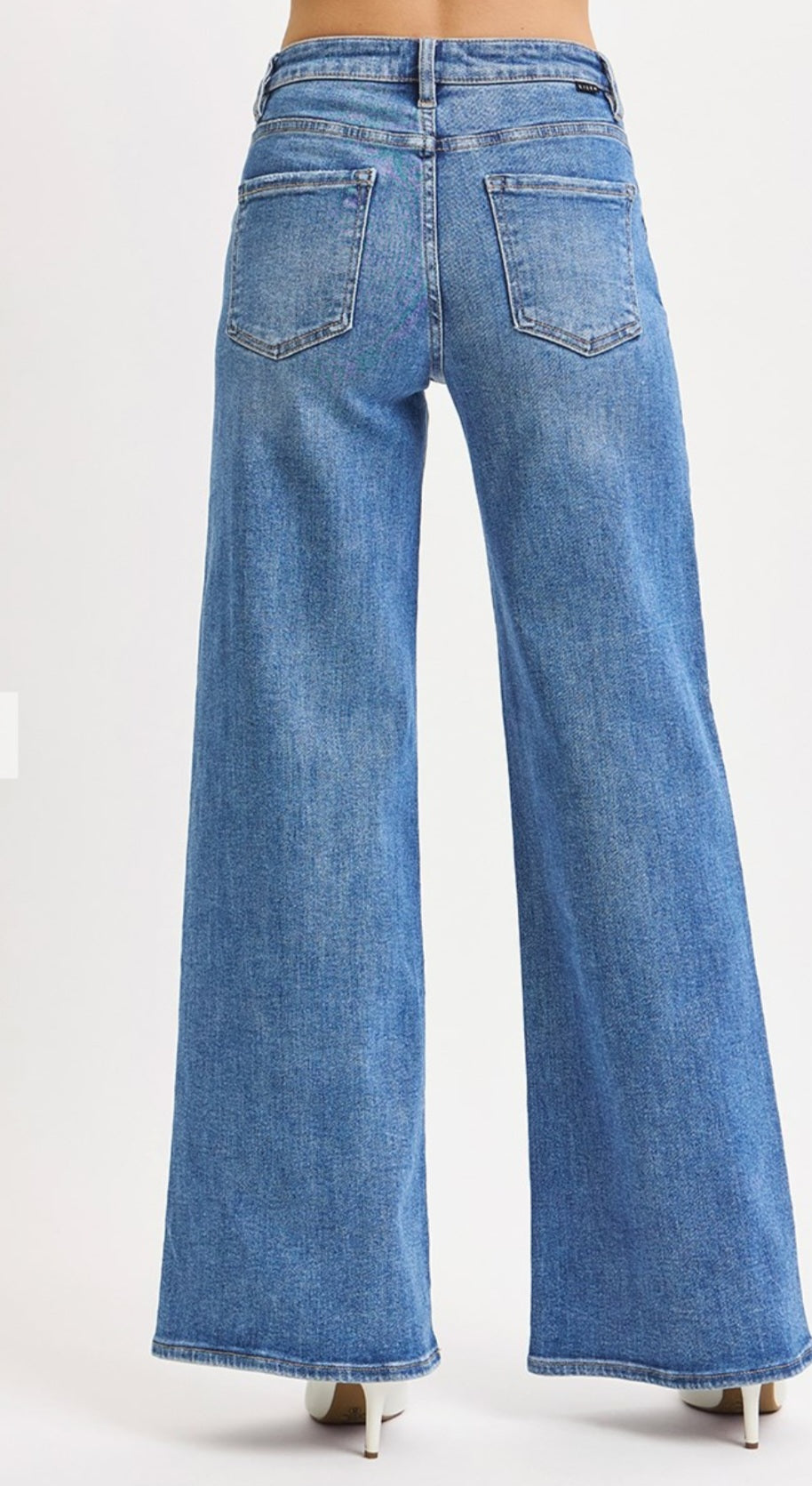 High Rise Wide Leg