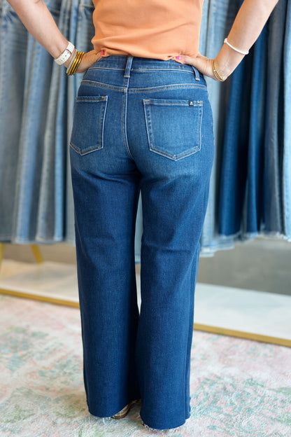 Crop Wide Leg