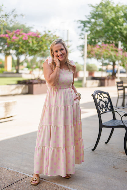 Pink Sunshine Dress