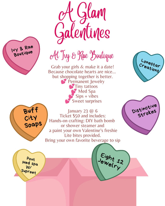 Galentine's Ticket