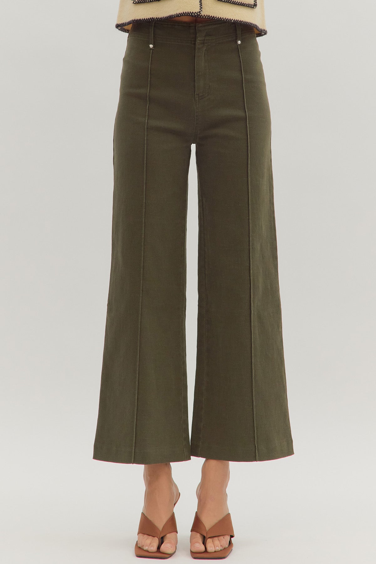 Olive Pants
