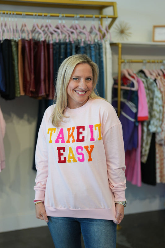 Take It Easy Sweatshirt