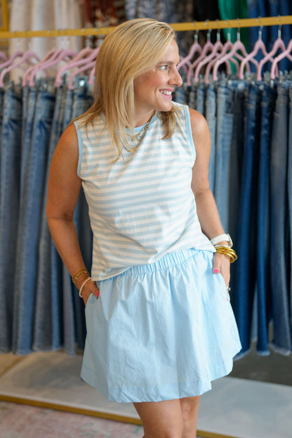 The School Skirt Set
