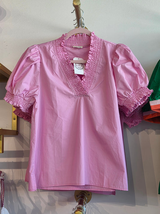 Bubblegum top