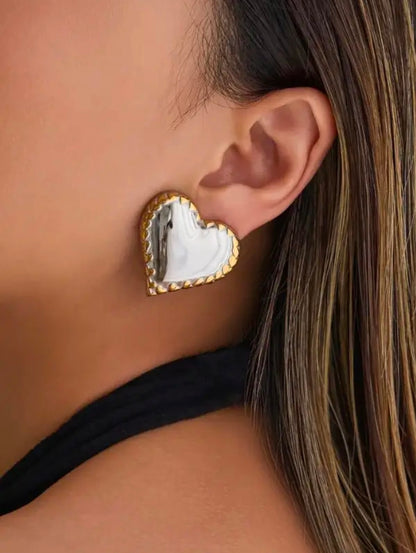 Mixed Hearts Earrings