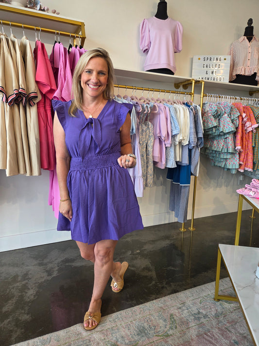 Plum Dress