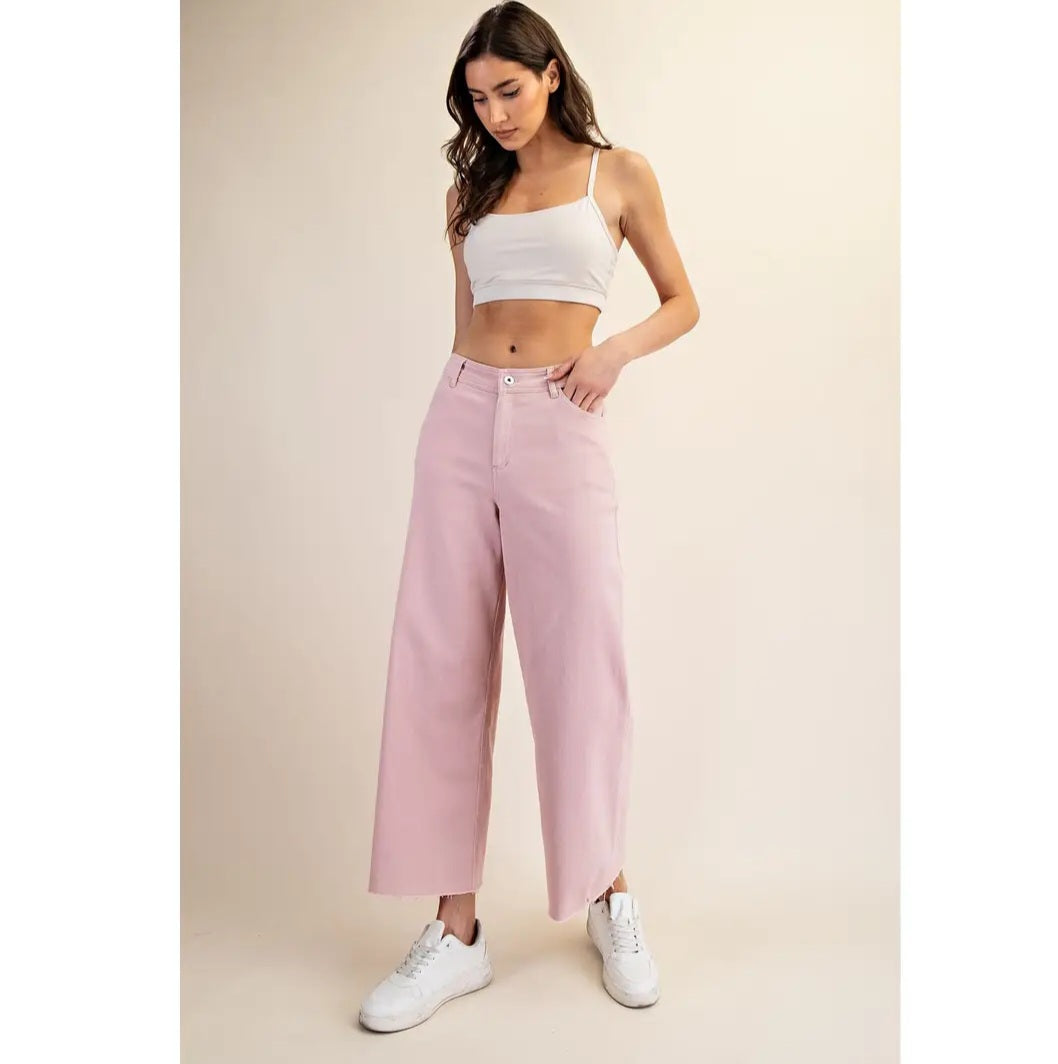Dusty Rose Denim