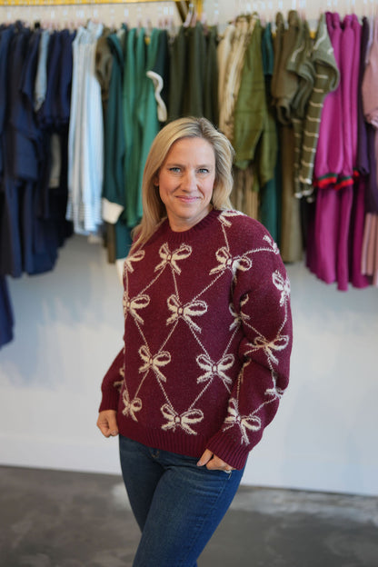 Ribbon Love Sweater