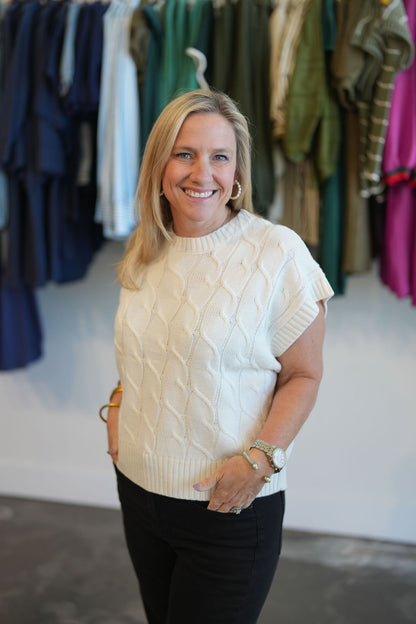 Classic Cable Sweater