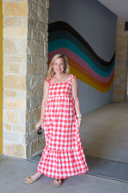 The Gingham Table Dress
