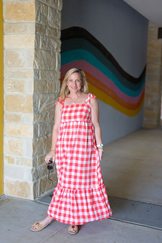 The Gingham Table Dress