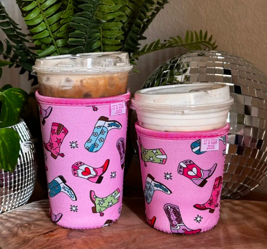 Coffee Sleeves-Boots