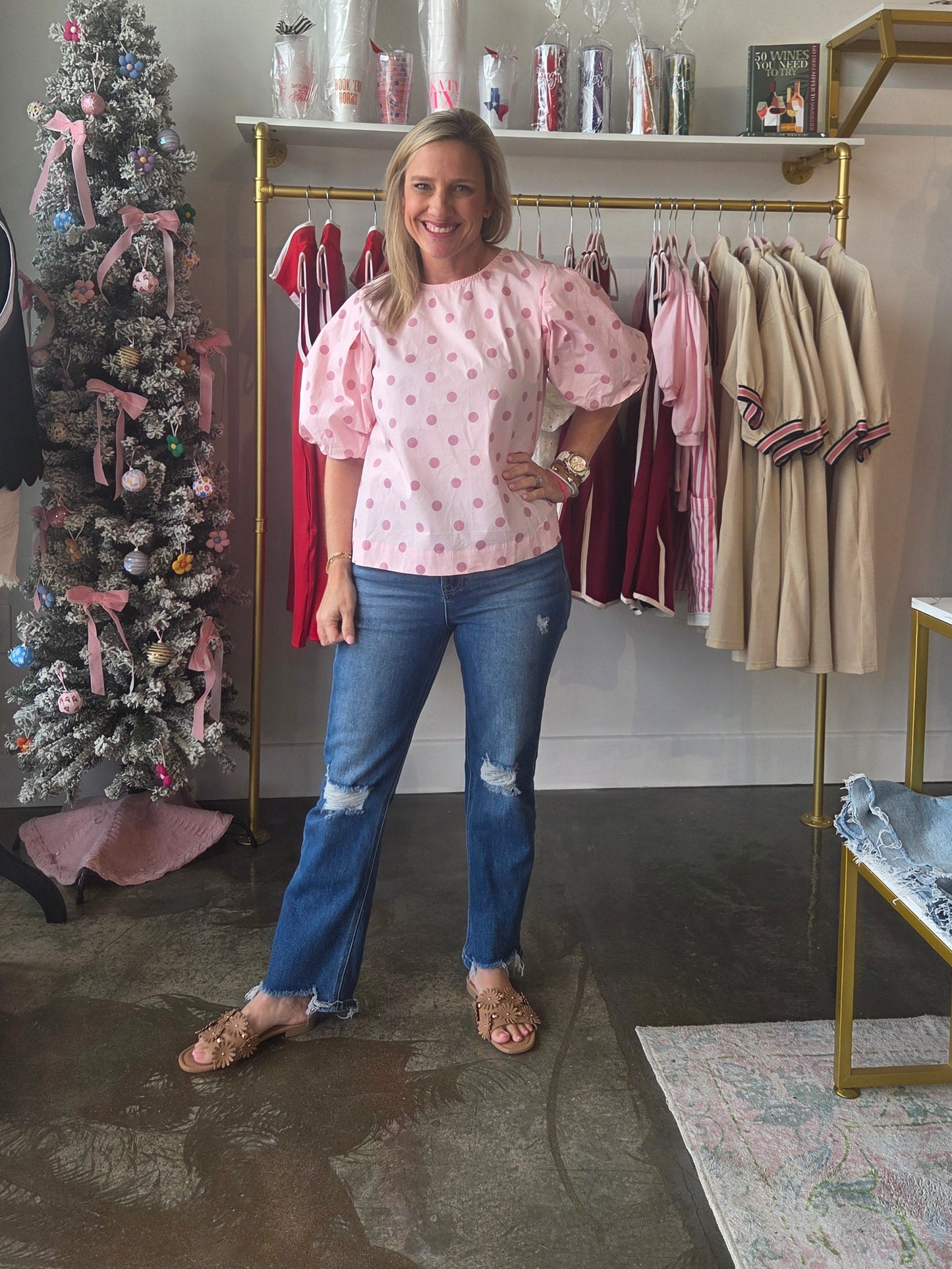 Party Polka Top