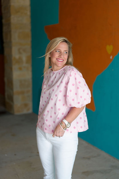 Party Polka Top